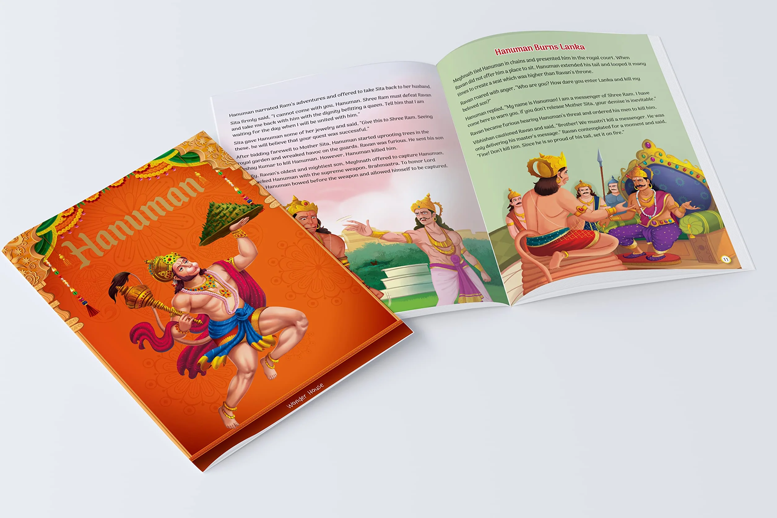 Tales from Indian Mythology: Collection of 10 Books