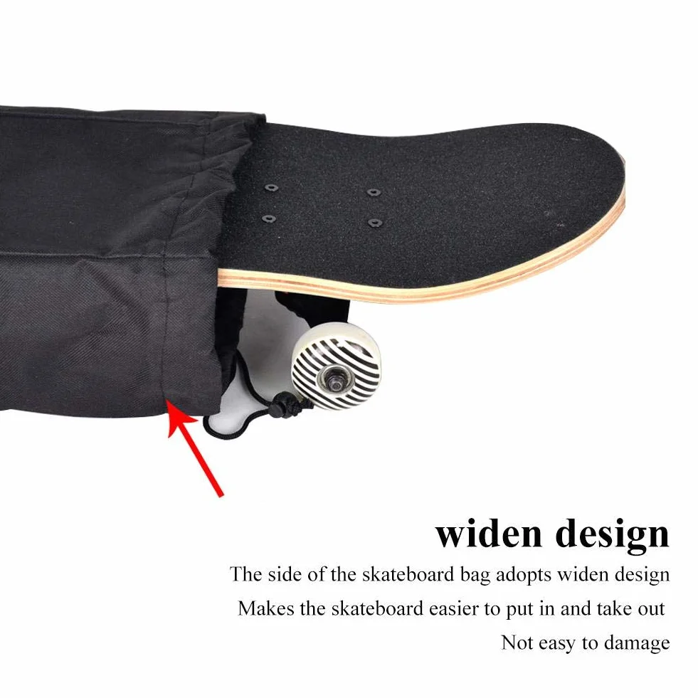 Alomejor torba na deskorolkę sporty outdoorowe longboard plecak