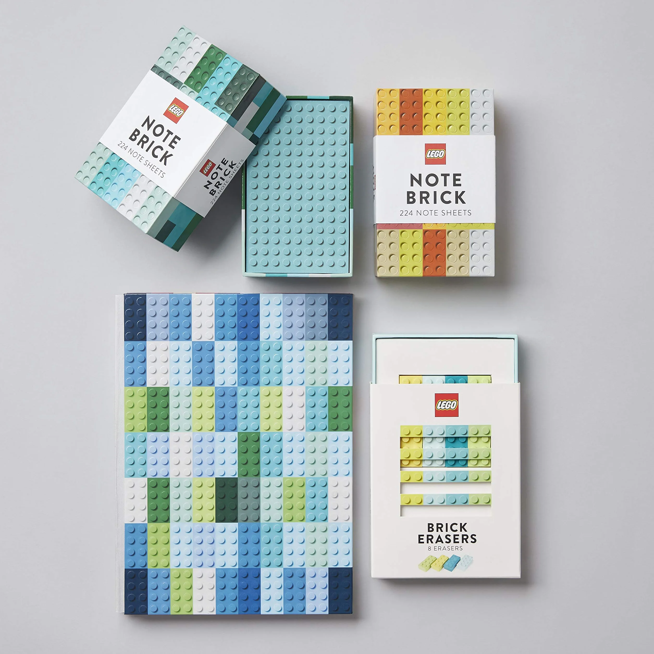 LEGO Brick Erasers