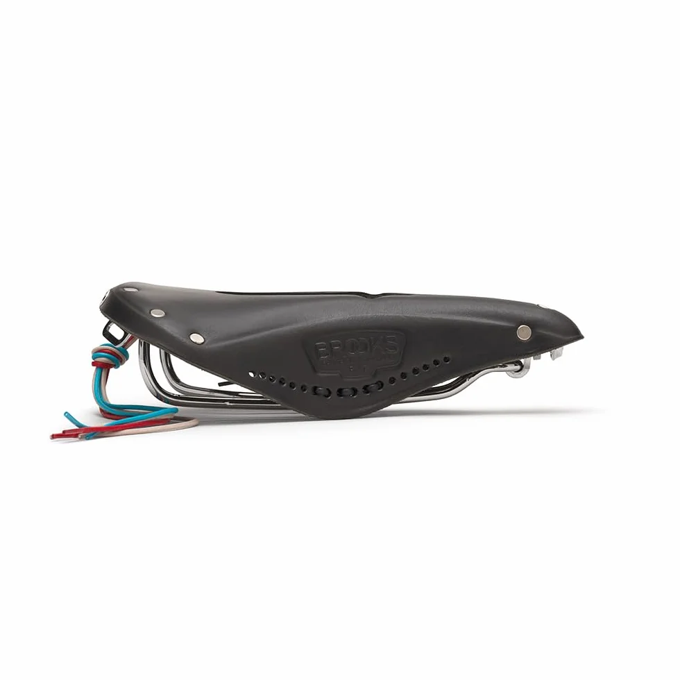 Brooks Imperial B17 Standardowe siodełko rowerowe z otworem i sznurowadłami