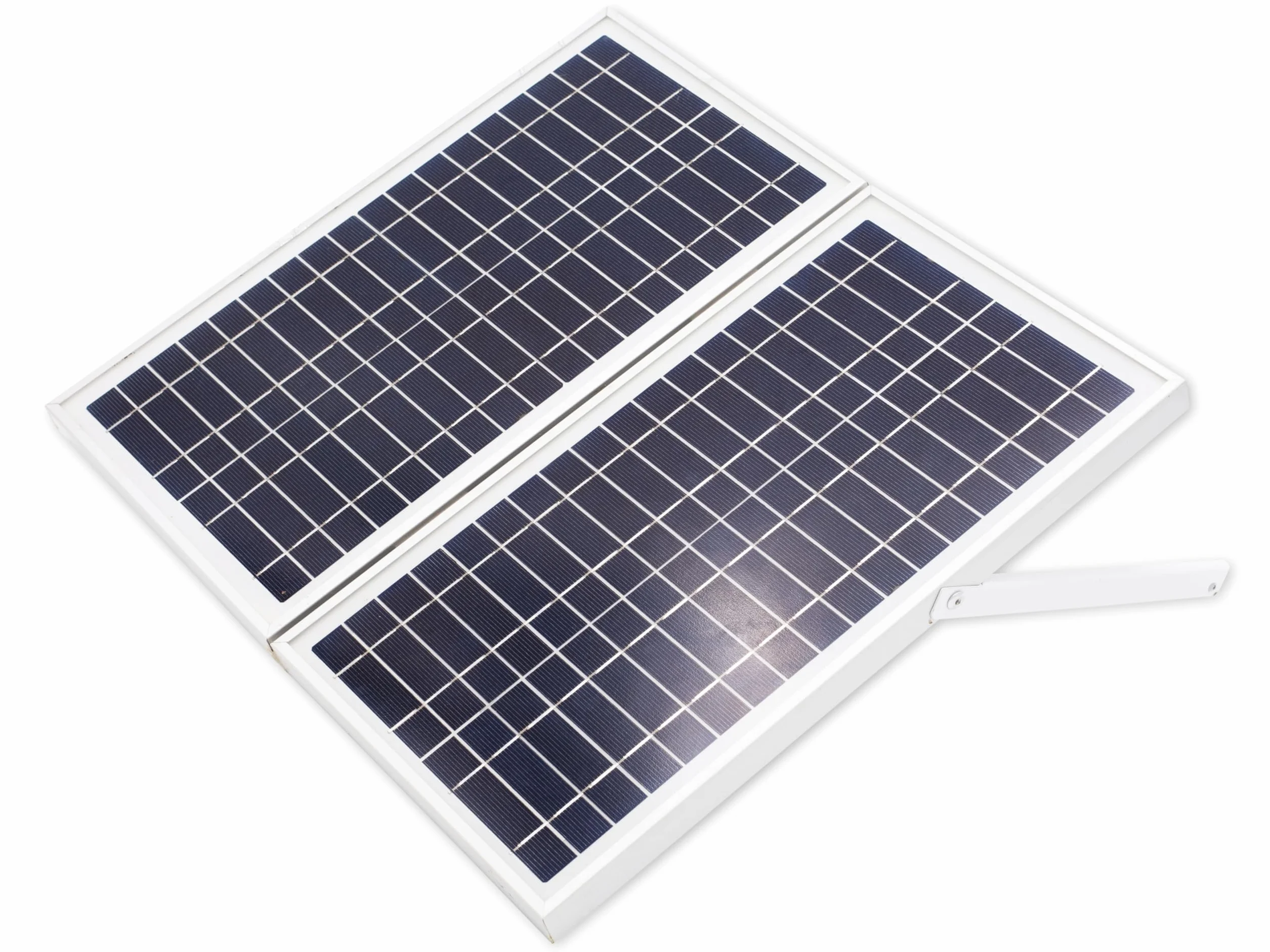 Technaxx TX-200 solarna stacja zasilająca 18 W składany panel słoneczny 4 żarówki LED na zewnątrz kemping awaryjny