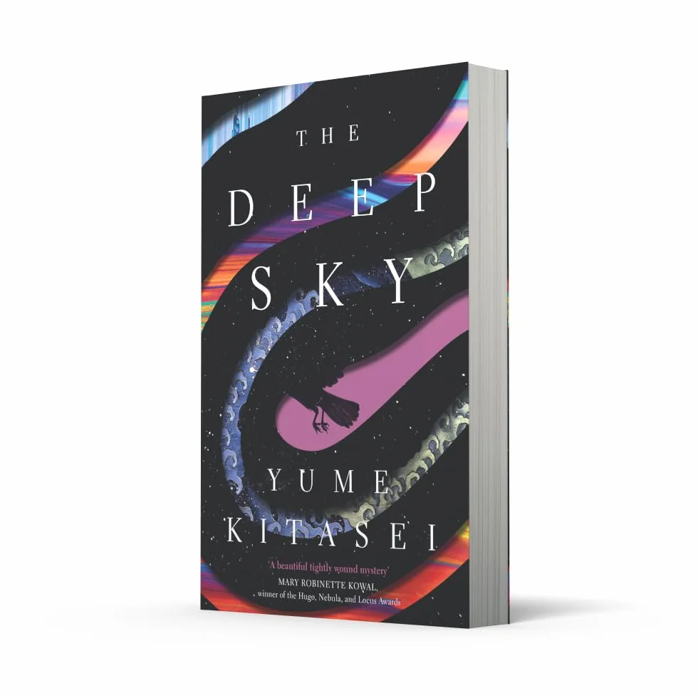The Deep Sky: The beautiful and enthralling sci-fi murder mystery debut
