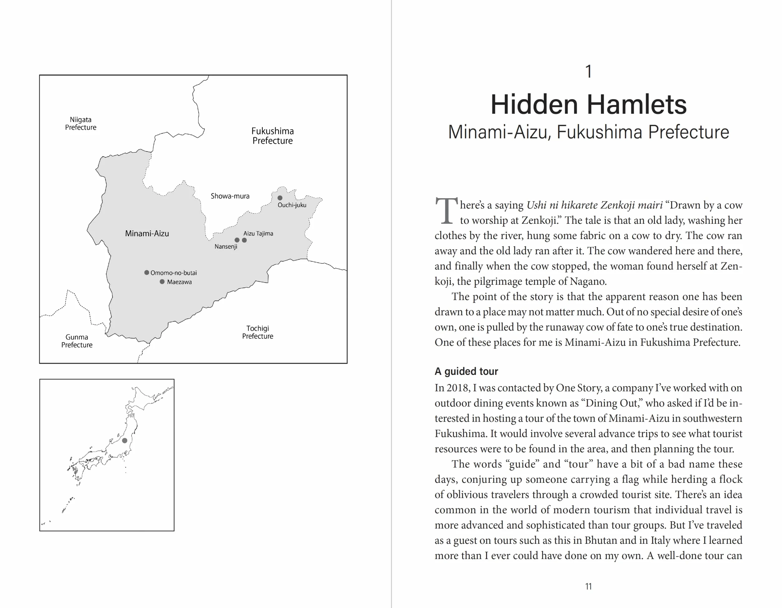 Hidden Japan: An Astonishing World of Thatched Villages, Ancient Shrines and Primeval Forests