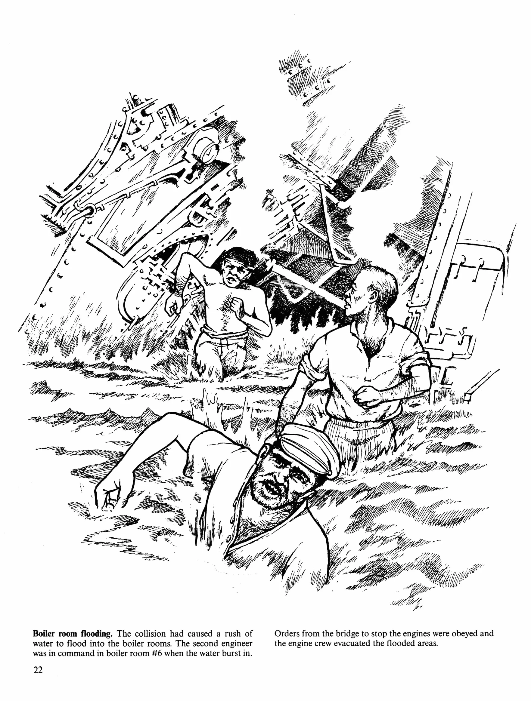 The Titanic Coloring Book