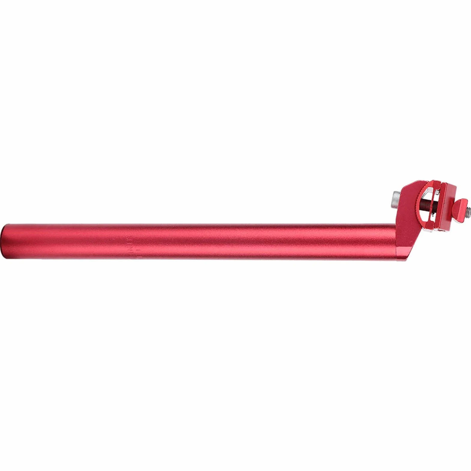 Sztyca Rowerowa 1 Cal 25,4 x 300 mm Chrome Aluminium Stop Odporny na Wstrząsy Rower Szosowy Górski Srebrny