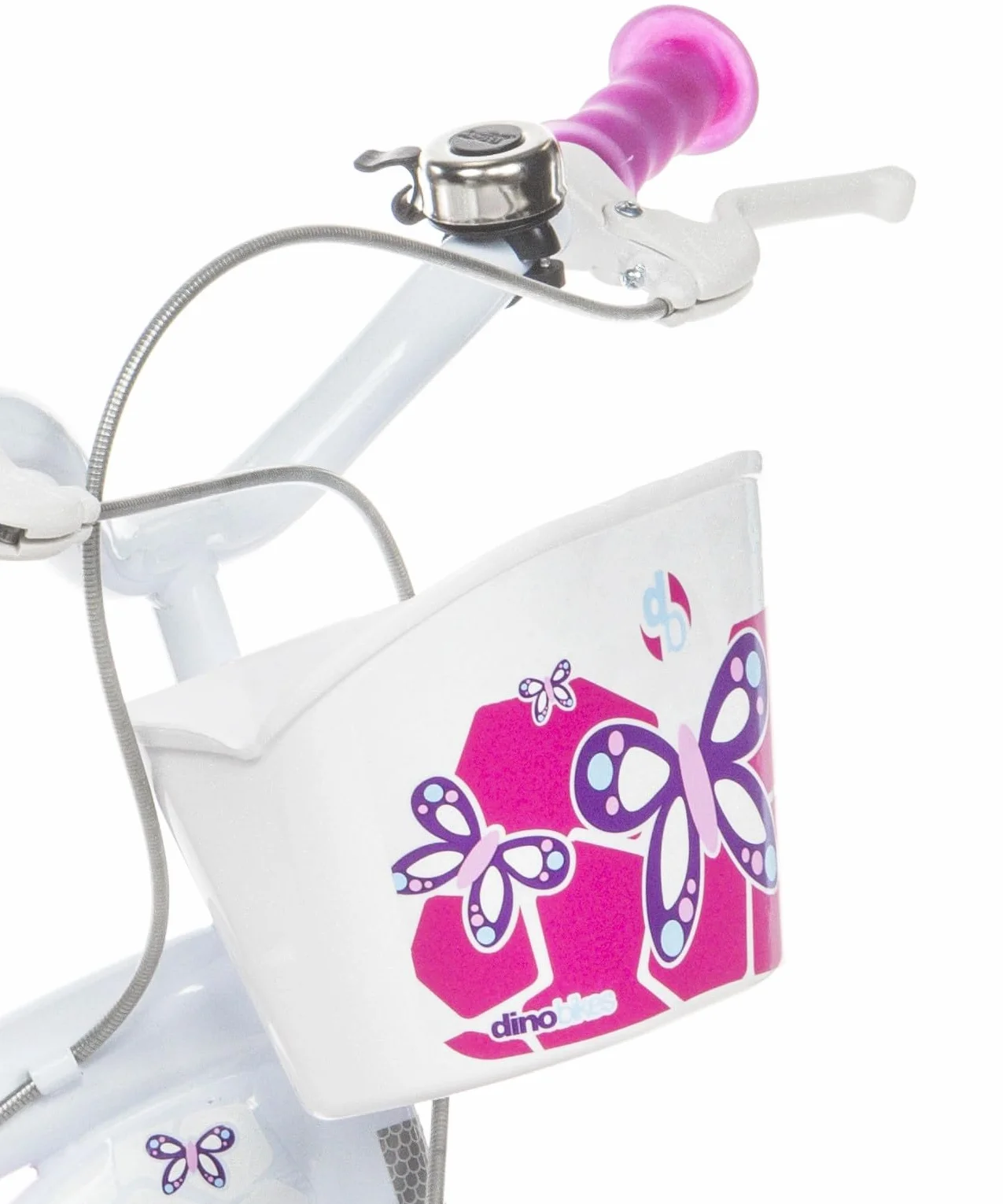 DINO BIKES FLAPPY rower dziecięcy 16" odpowiedni dla dzieci o wzroście od 107 do 125 cm, numer art. 516 – 02