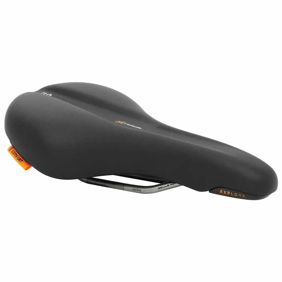 Selle Royal Explora Siodełko Unisex Dorosły Czarny