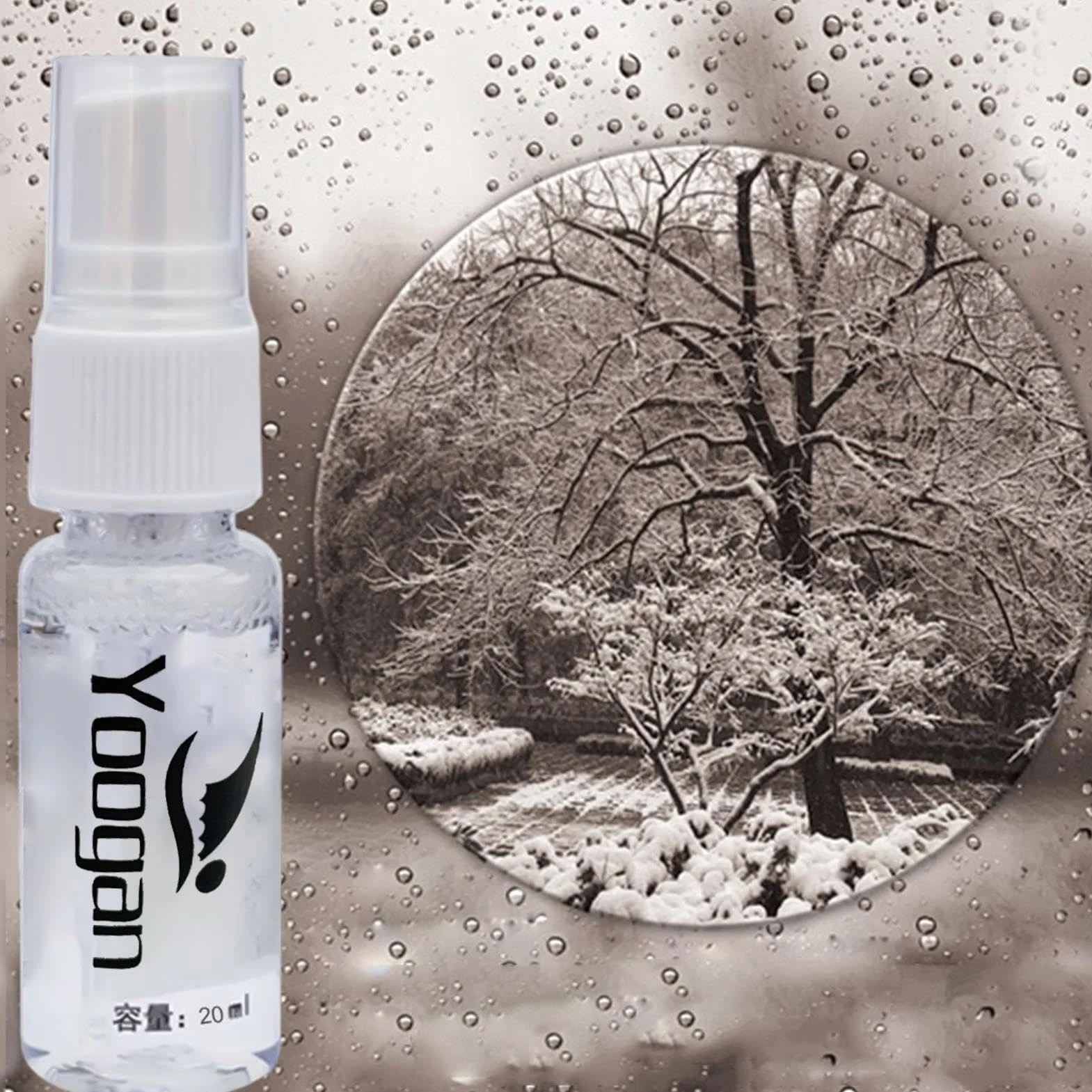 Spray przeciwmgielny do okularów środek czyszczenia soczewek odmgławiacz nurkowanie