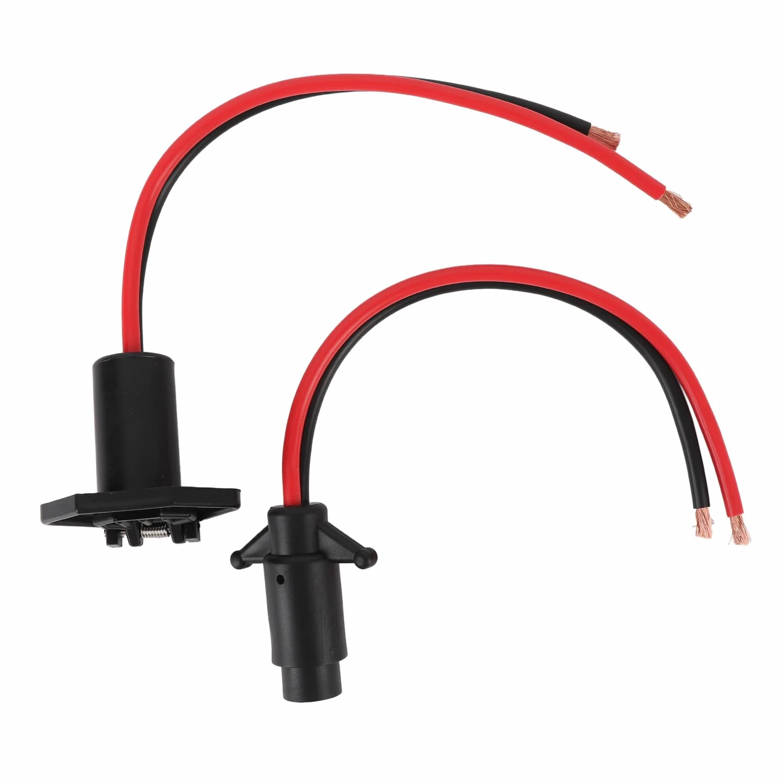 Wtyczka i Gniazdo Silnika do Trolingu 12 V 2-przewodowe Wodoodporne Złącze