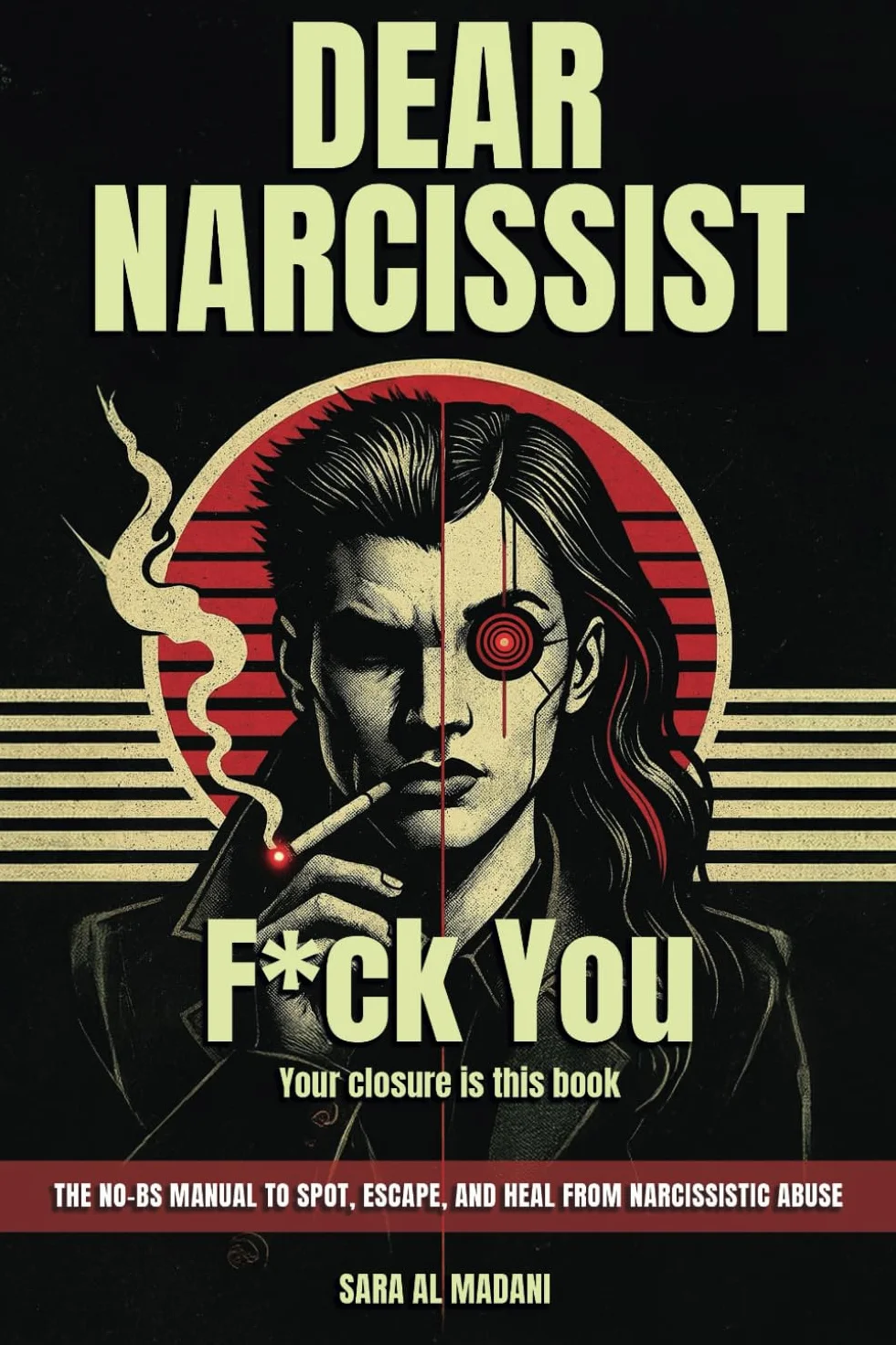 Dear Narcissist: F*ck You: (Your Closure Is This Book The No-BS Manual for Spotting, Escaping, and Healing from Narcissistic Abuse)