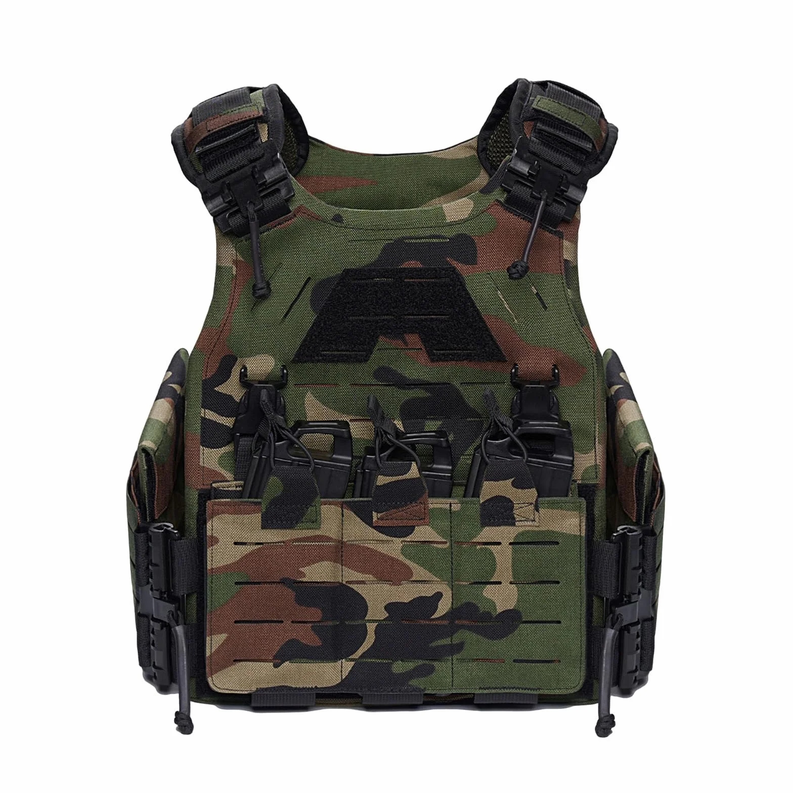 SKLL Kamizelka taktyczna MOLLE lekka wielofunkcyjna odpinana szybko odpinana kamizelka taktyczna wojskowa kamizelka bojowa outdoorowa airsoft kamizelka nośna dla fanów wojska, gra w paintball