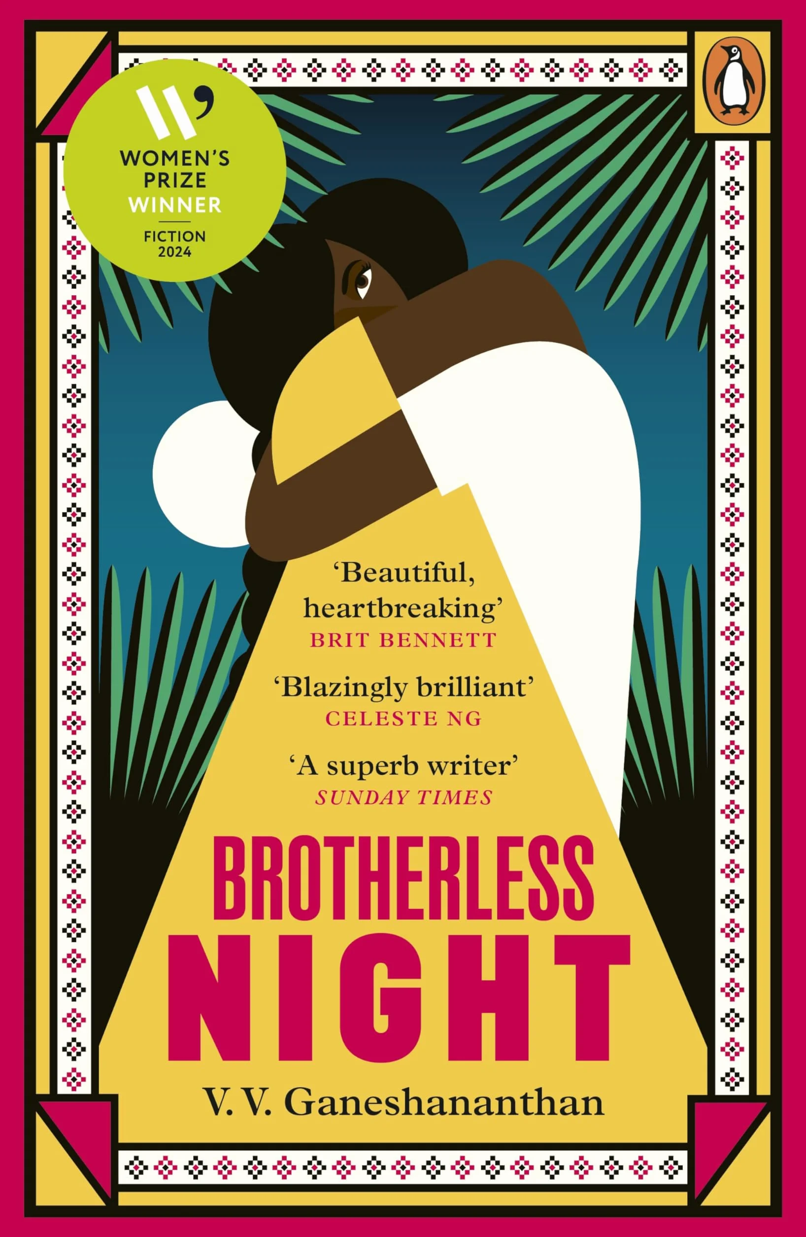 Brotherless Night: Winner of the Women’s Prize for Fiction 2024