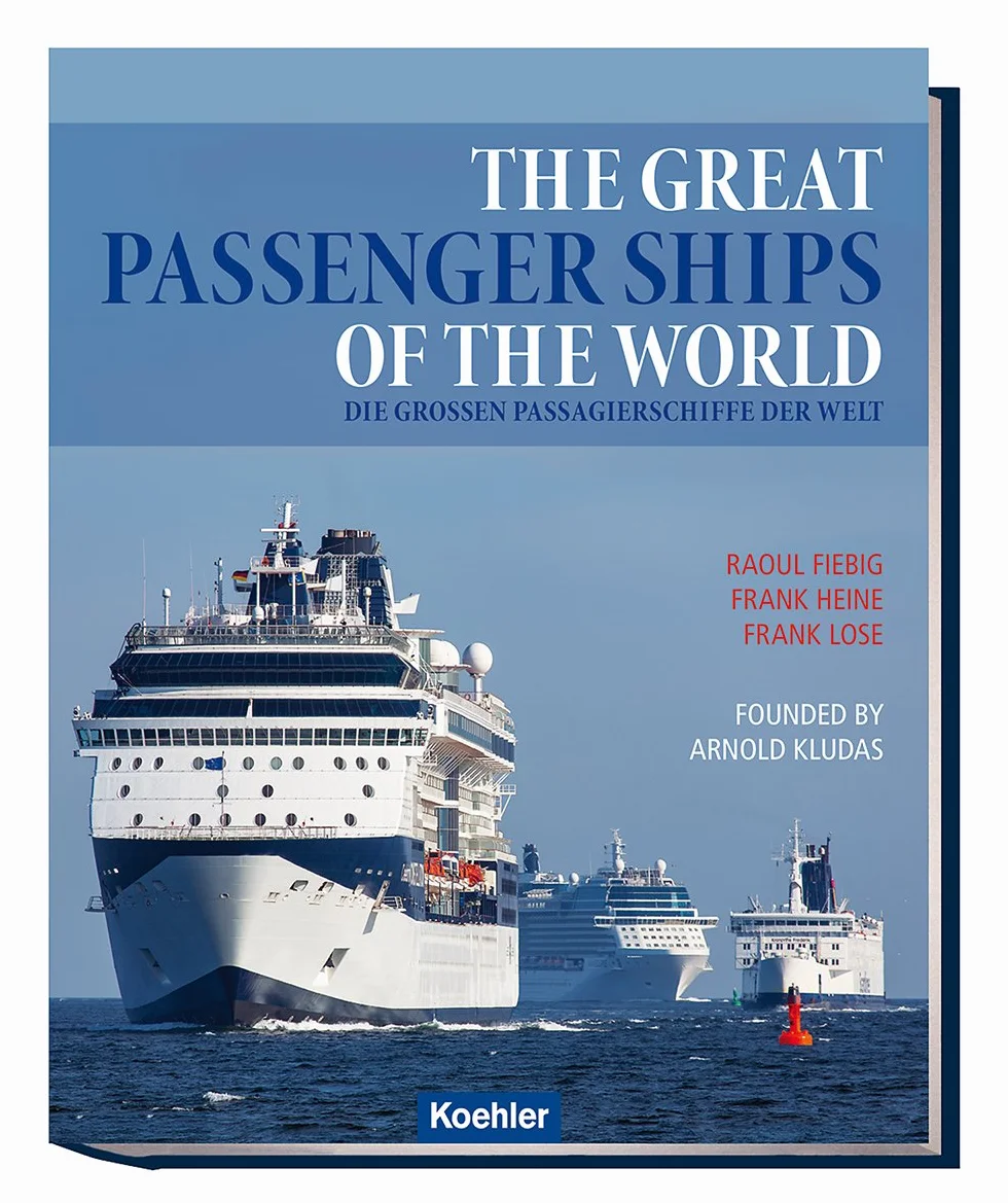 The Great Passenger Ships of the World: Die großen Passagierschiffe der Welt