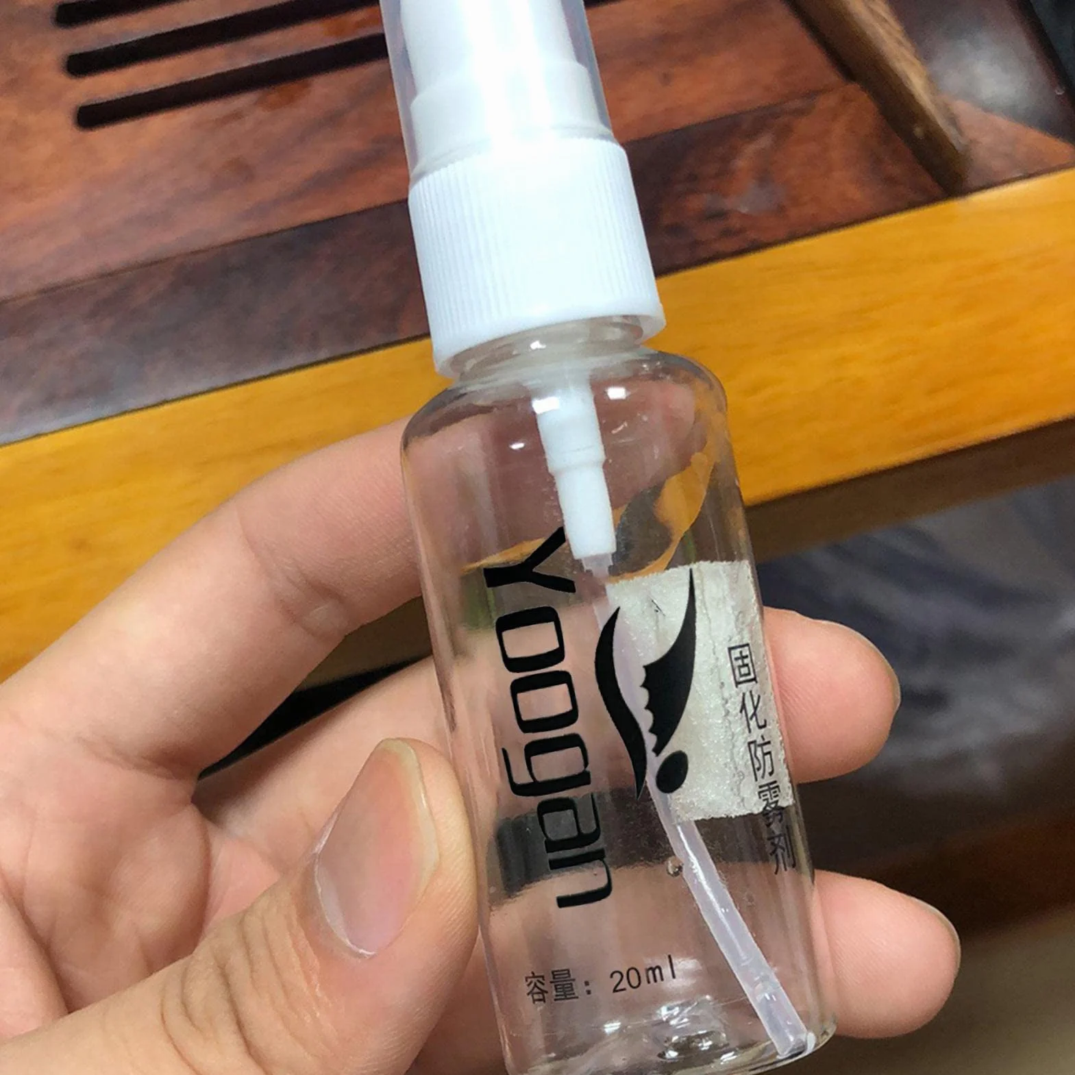 Spray przeciwmgielny do okularów środek czyszczenia soczewek odmgławiacz nurkowanie