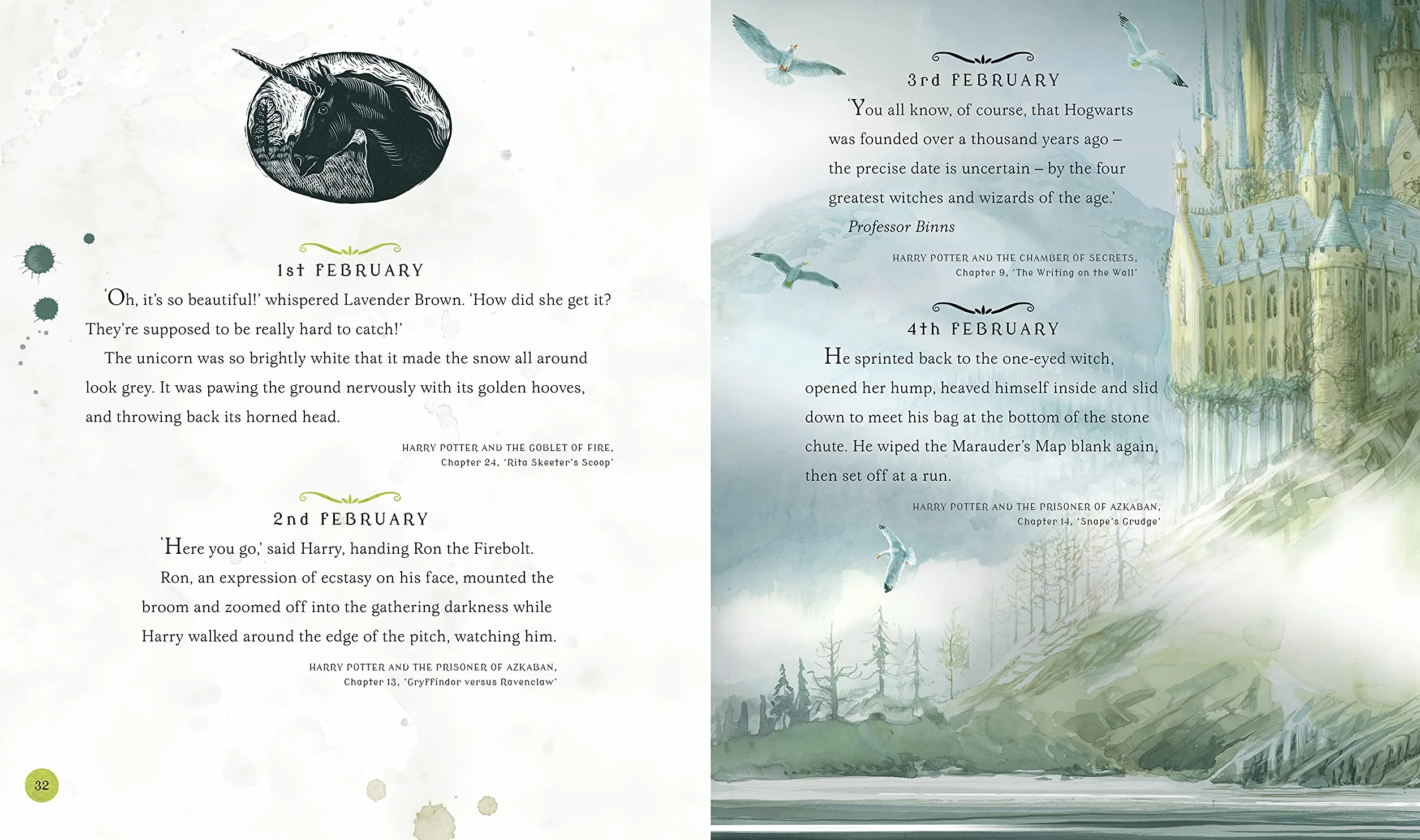 Harry Potter – A Magical Year: The Illustrations of Jim Kay