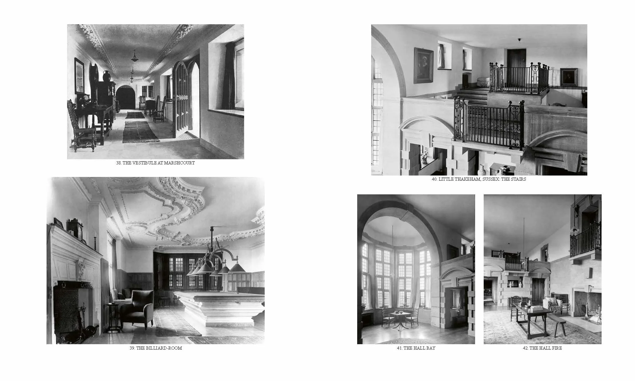 Architecture of Sir Edwin Lutyens, The: The Country Houses /anglais: Volume 1: Country-Houses