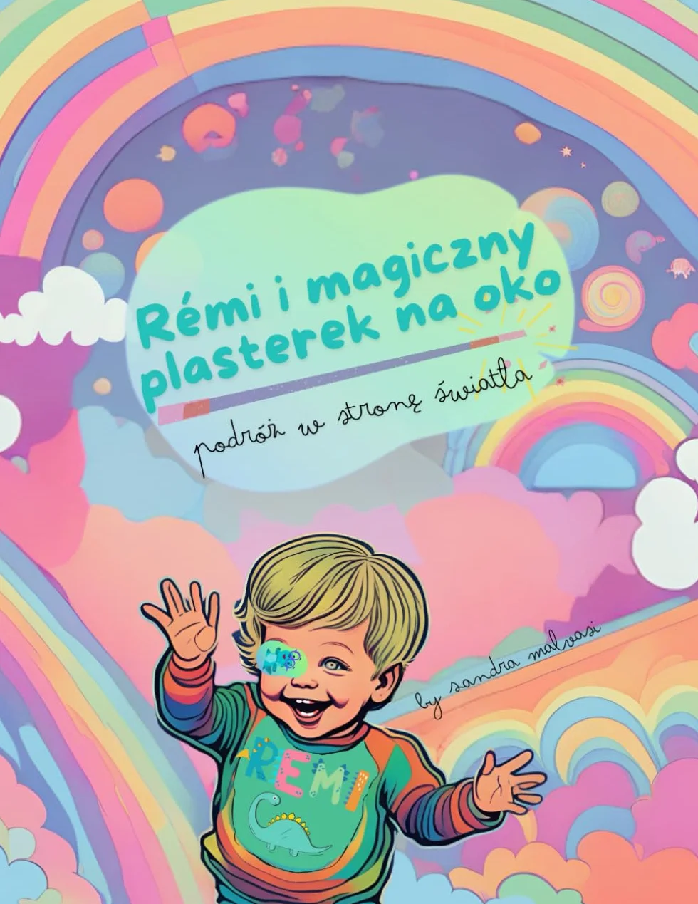 Rémi i magiczny plasterek na oko: podróż w stronę światła