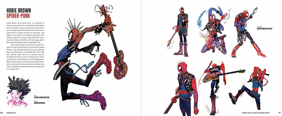 Spider-Man: Across the Spider-Verse: The Art of the Movie