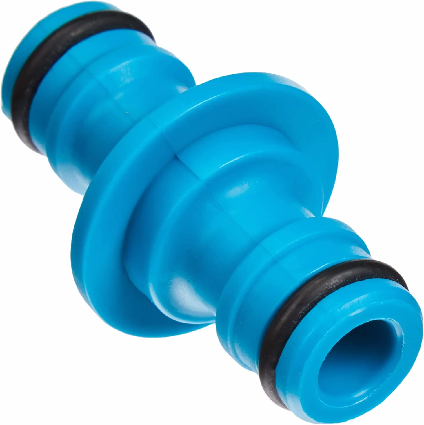 Cellfast Łącznik Dwójnik Basic 3/4" 1/2" 5/8" - Uniwersalne - Szybkozłącze do Węża Ogrodowego - Nawadnianie Ogrodu
