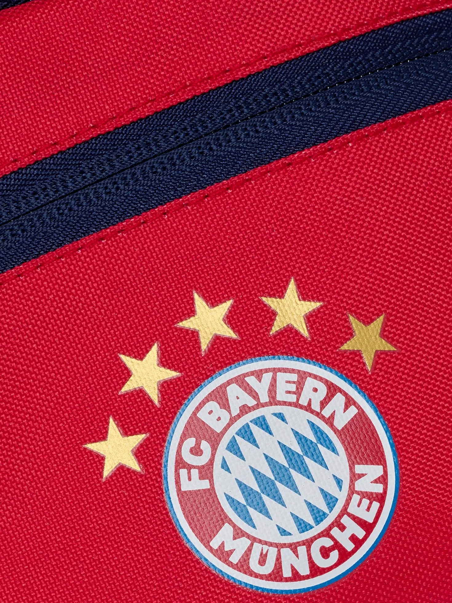 Torba nerka FCB czerwony Einheitsgröße