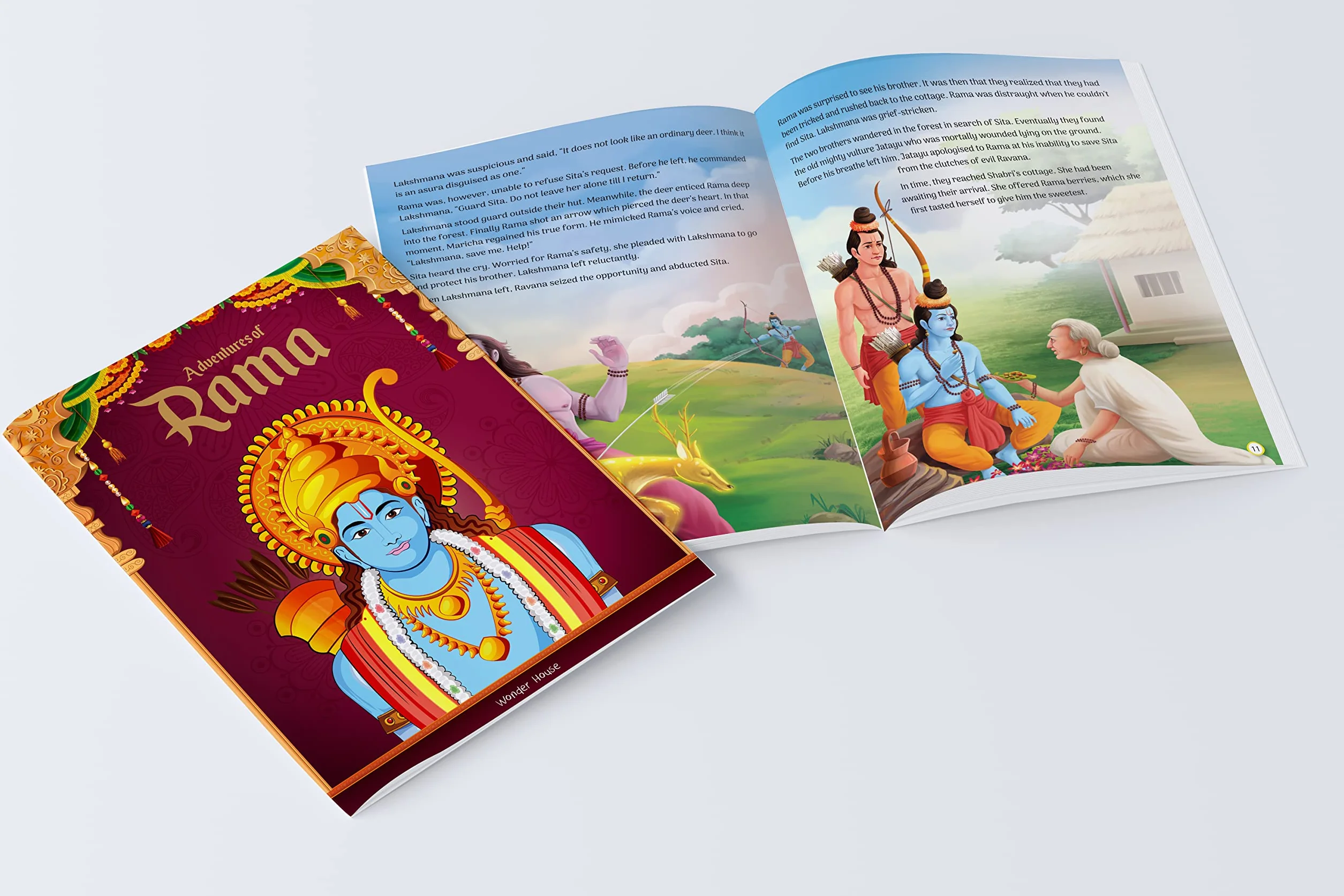 Tales from Indian Mythology: Collection of 10 Books