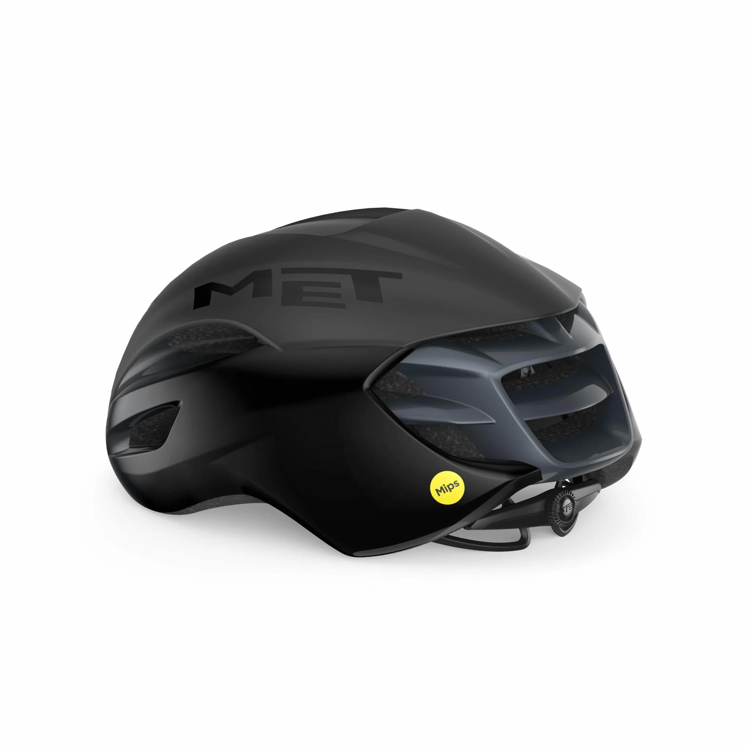 MET MIPS Kask Sportowy Czarny L