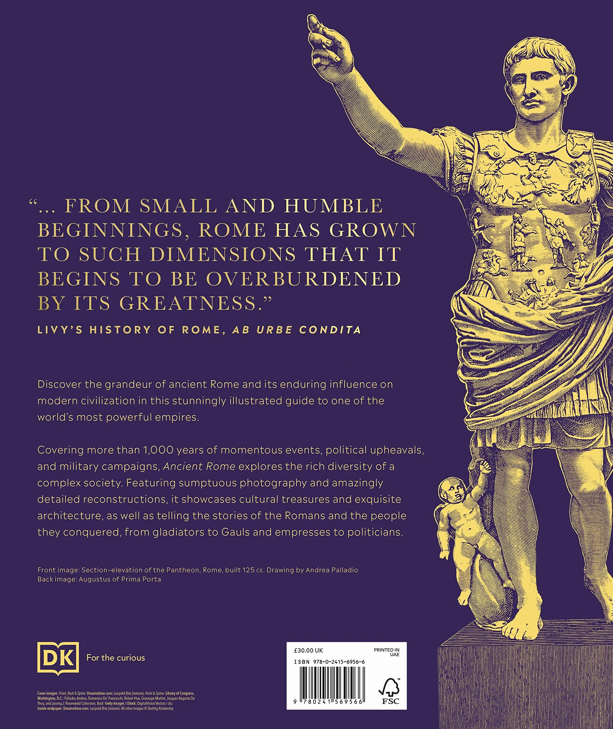 Ancient Rome: The Definitive Visual History