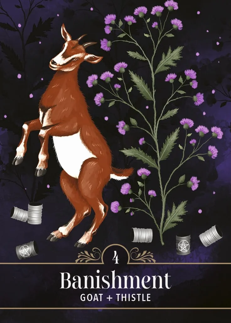 The Familiar Magic Pocket Oracle: A 44-Card Deck and Guidebook