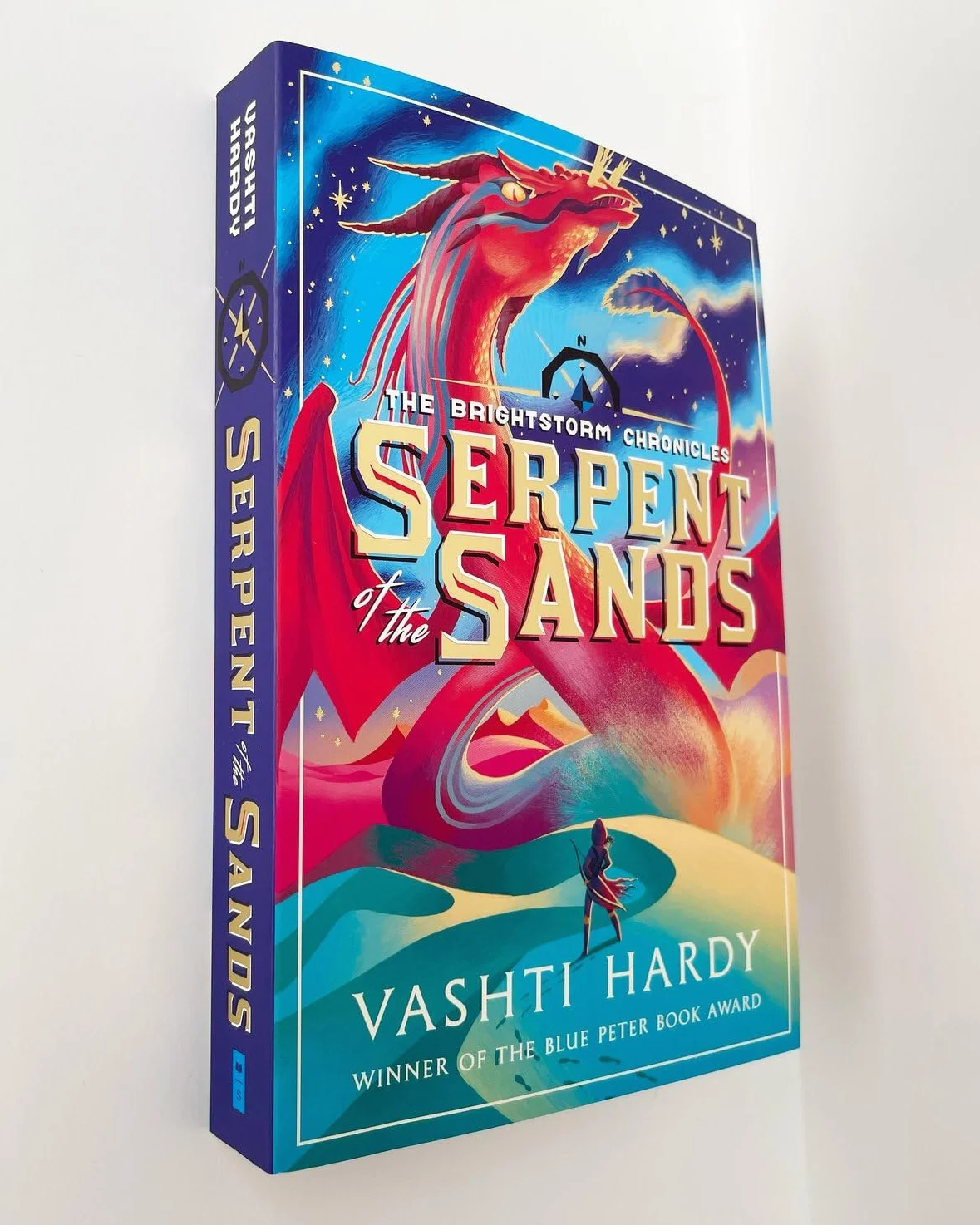 Serpent of the Sands: 4