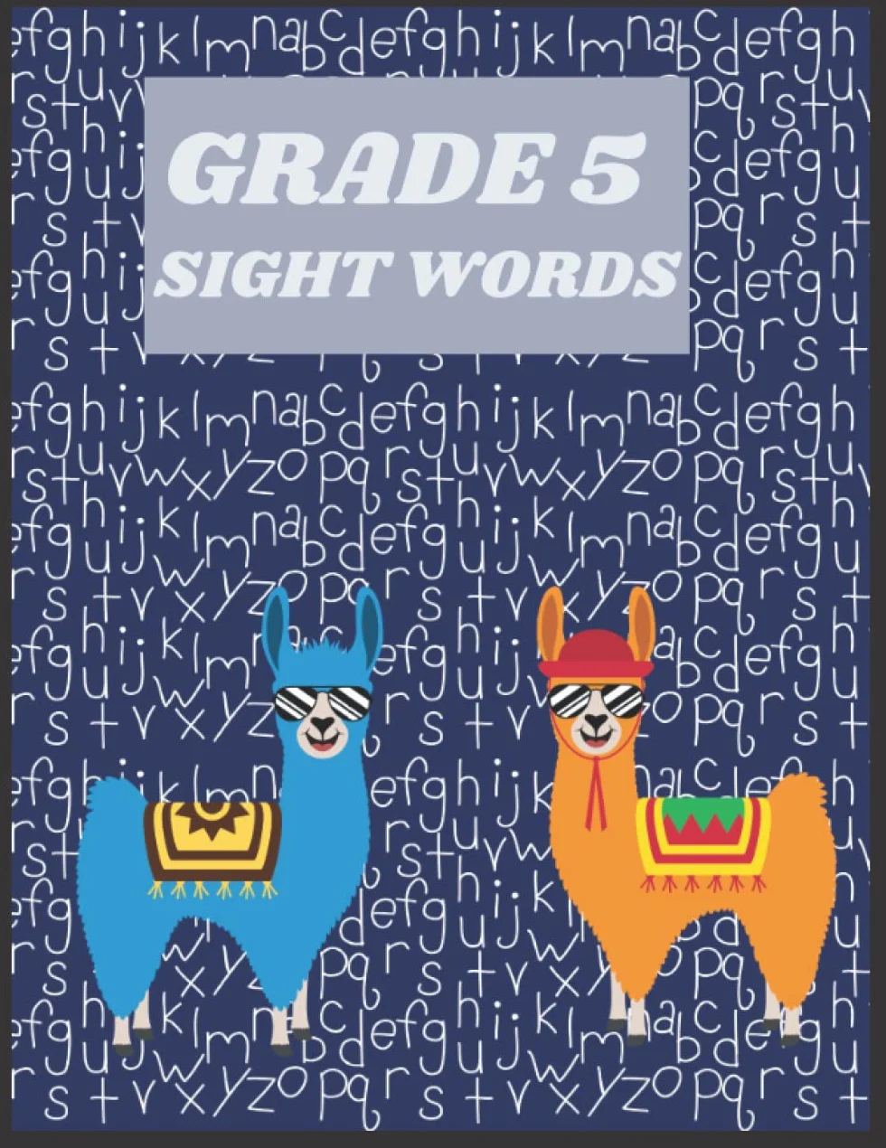 GRADE 5 SIGHT WORDS
