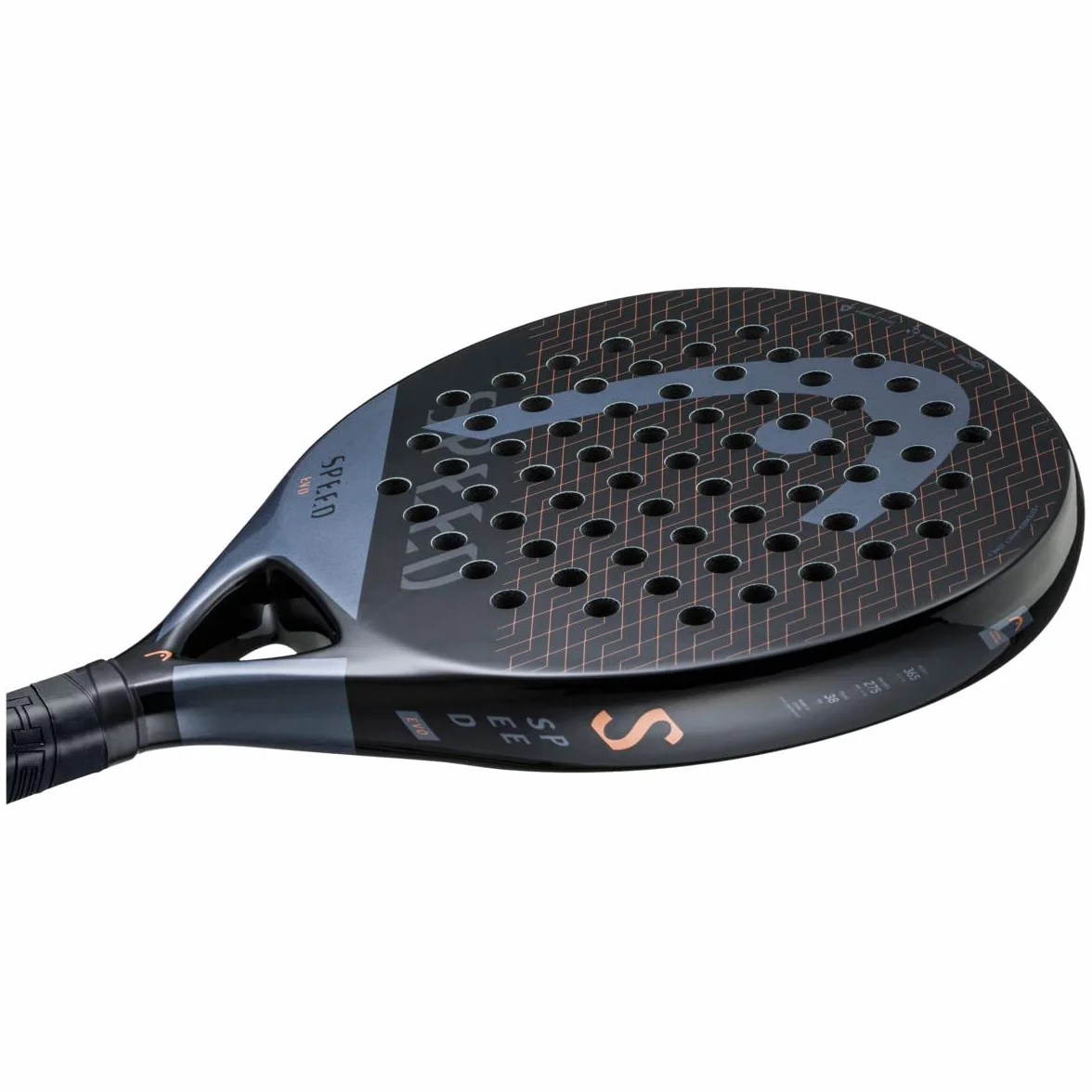 Rakieta Do Padla Evo Speed 2023, Czarna