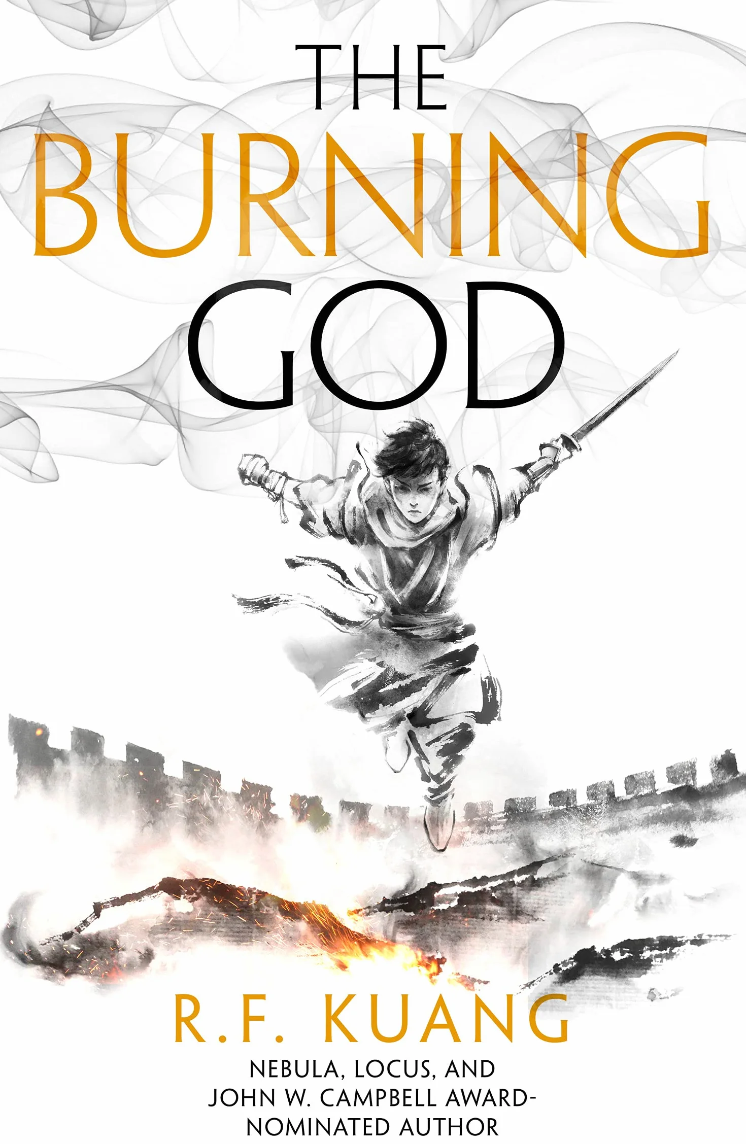 The Burning God: The award-winning epic fantasy trilogy that combines the history of China with a gripping world of gods and monsters: Book 3