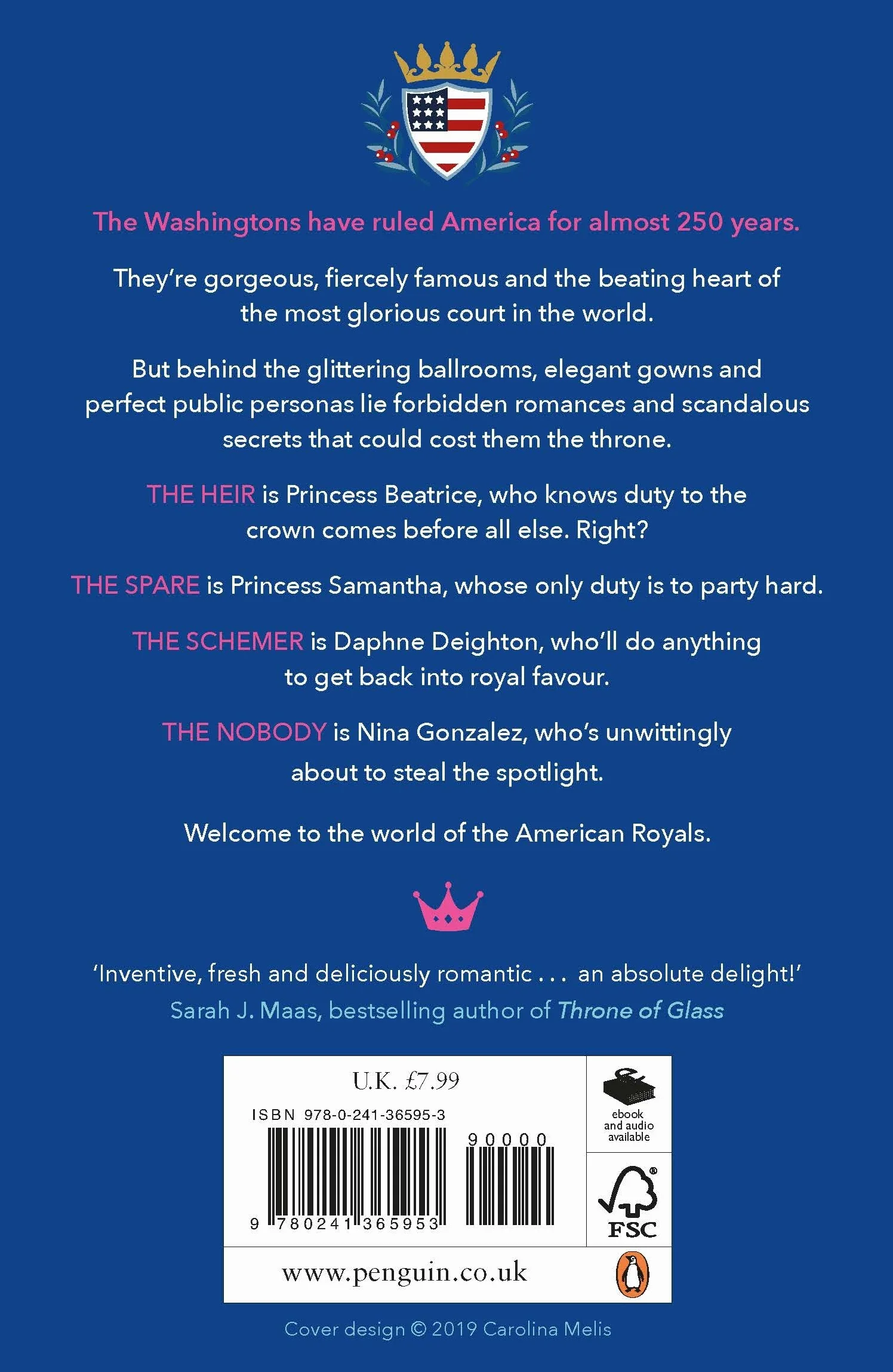 American Royals: Katharine McGee