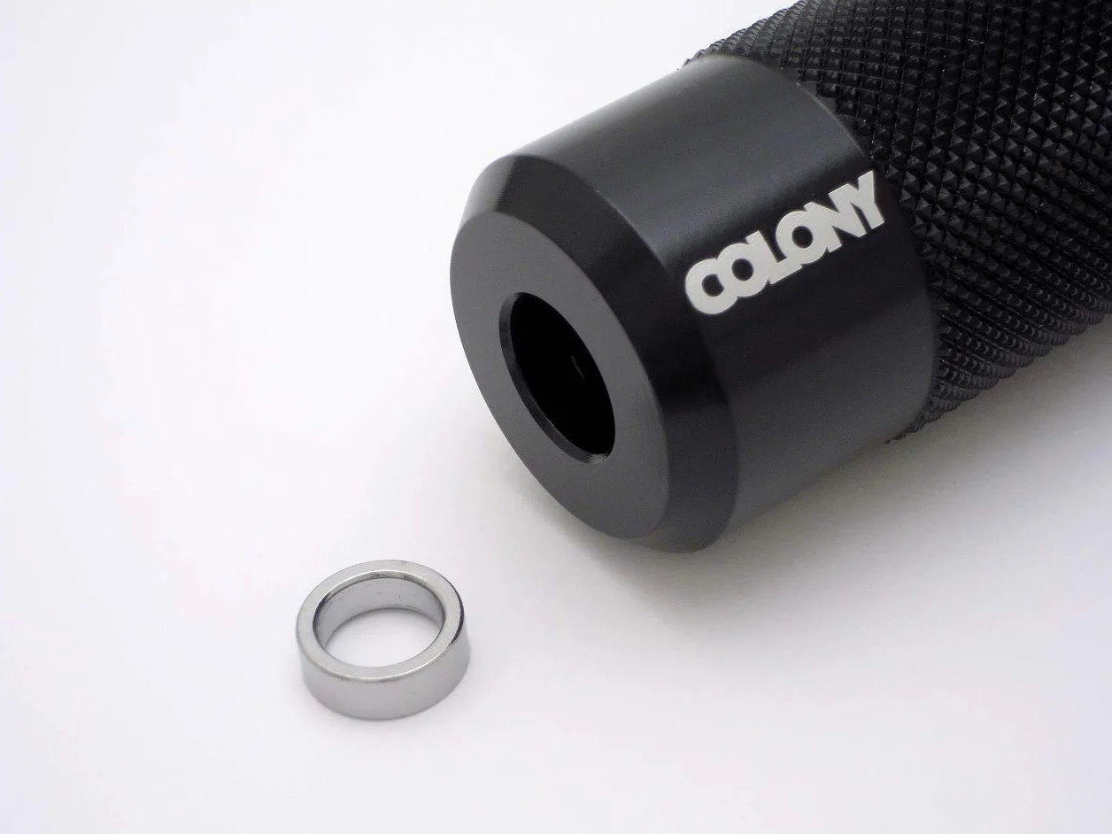 Centrano Colony Exon BMX Peg czarny jeden rozmiar