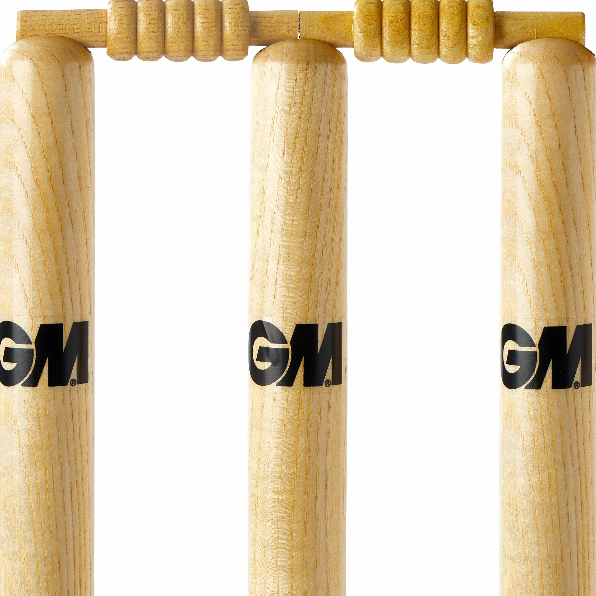 Gunn & Moore GM, kikuty do krykieta, kompletne zestawy furtek, pojedyncze do wiertarek treningowych, zapasowe, regulacja ICC, wysokość seniora 71 cm lub junior 68 cm