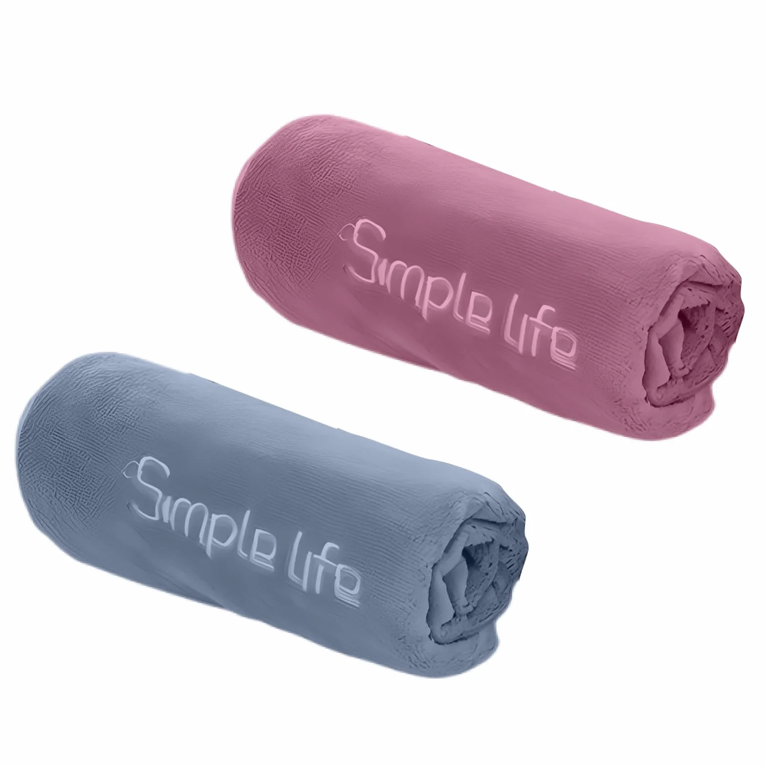 Ręczniki fitness z mikrofibry 35x75 cm szybkoschnące chłonne 2 sztuki