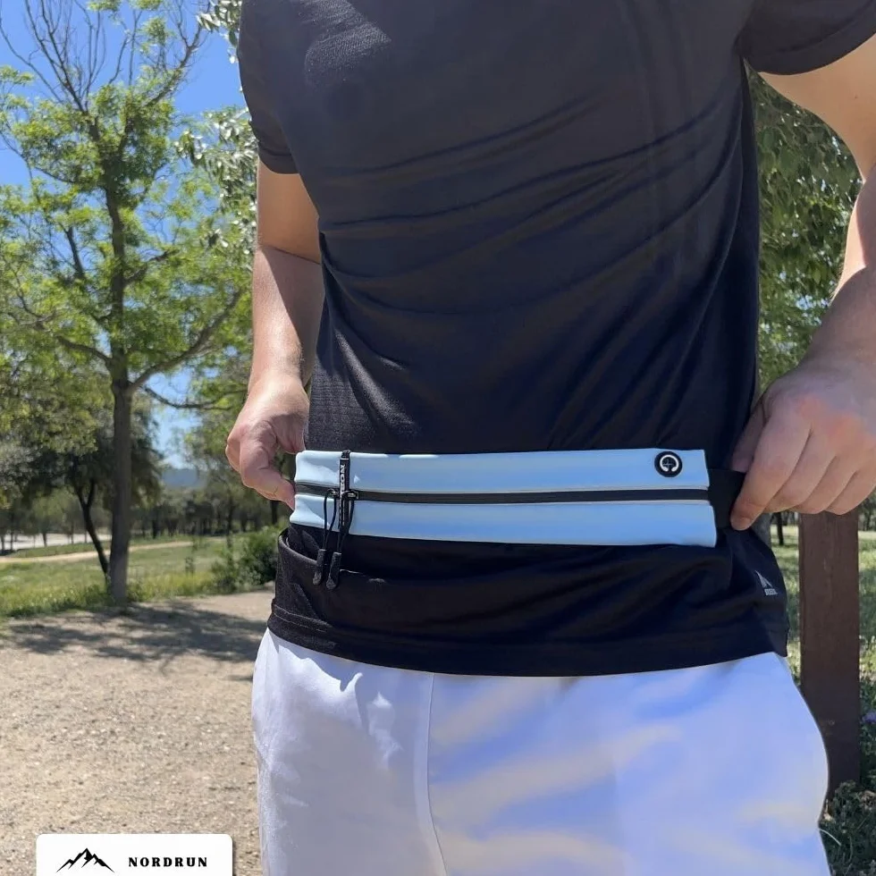 Regulowana i Wodoodporna Nerka do Biegania Pasująca do Wszystkich Telefonów | Nerka do Biegania dla Kobiet i Mężczyzn | Pas Biegowy | Etui na Telefon do Biegania | Running Belt