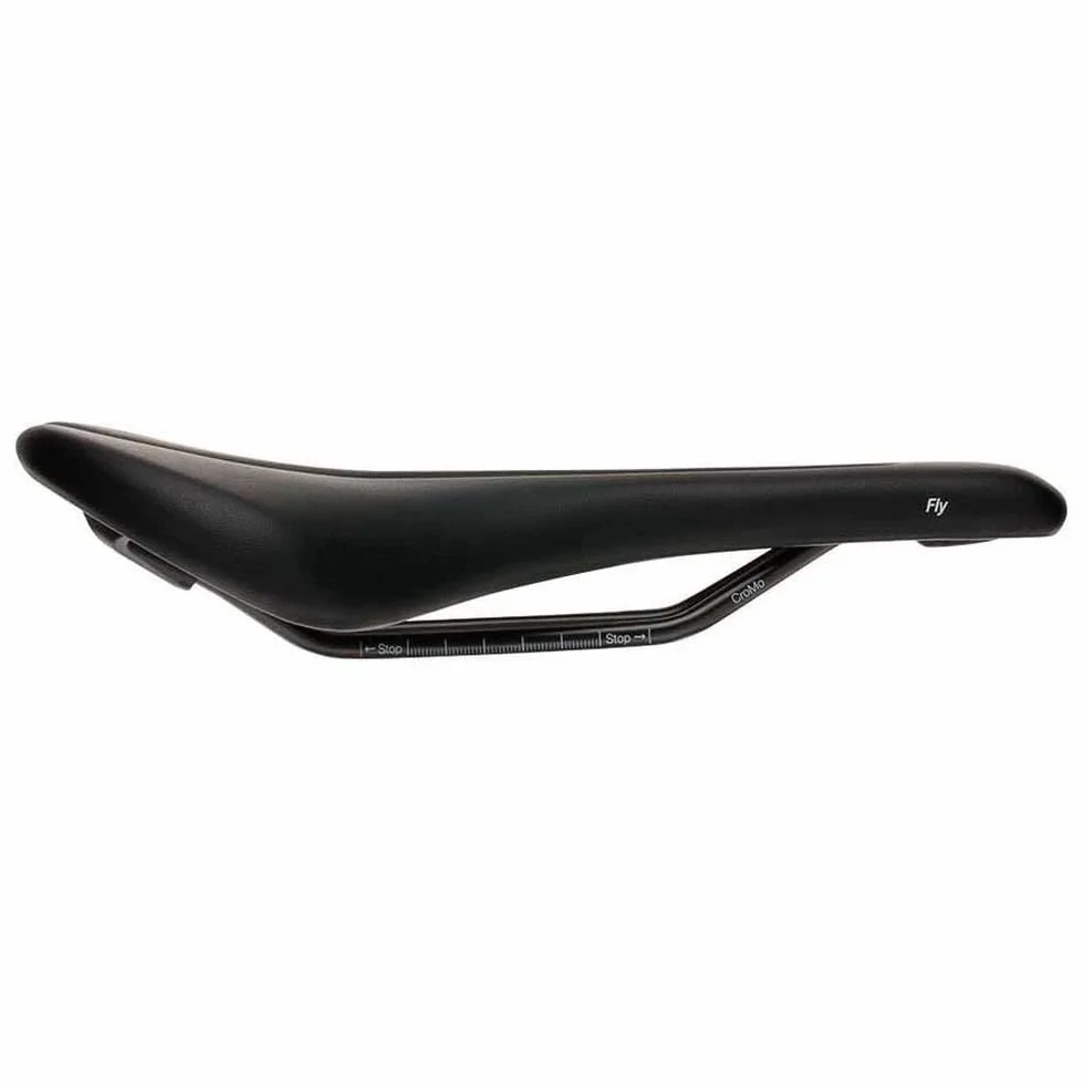Terry Męskie siodełko rowerowe Fly Arteria Max, czarne, 12-15 cm