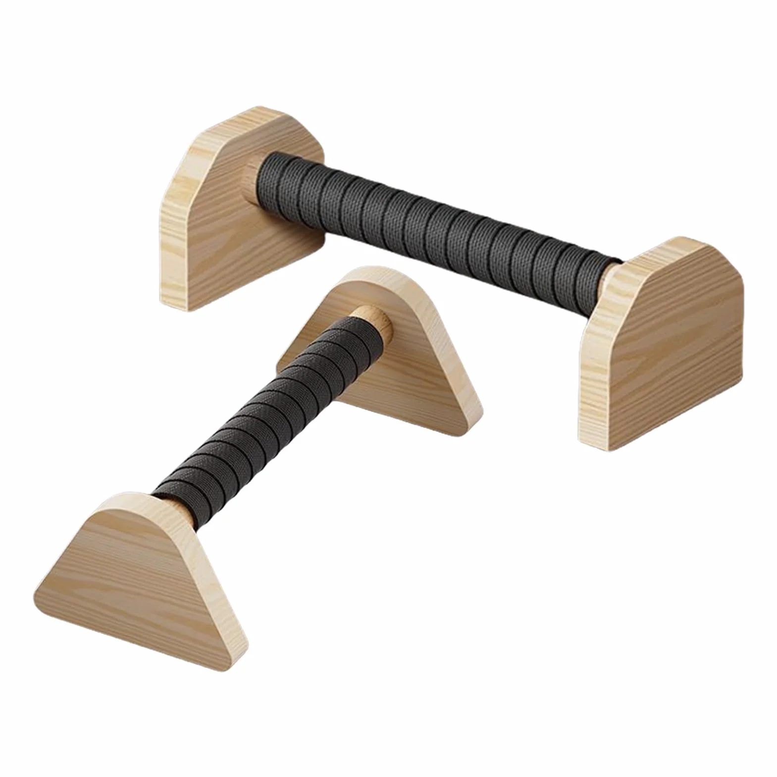 Antypoślizgowe Drążki do Pompek Pushup Grip Bars 1 para Trening Siłowy