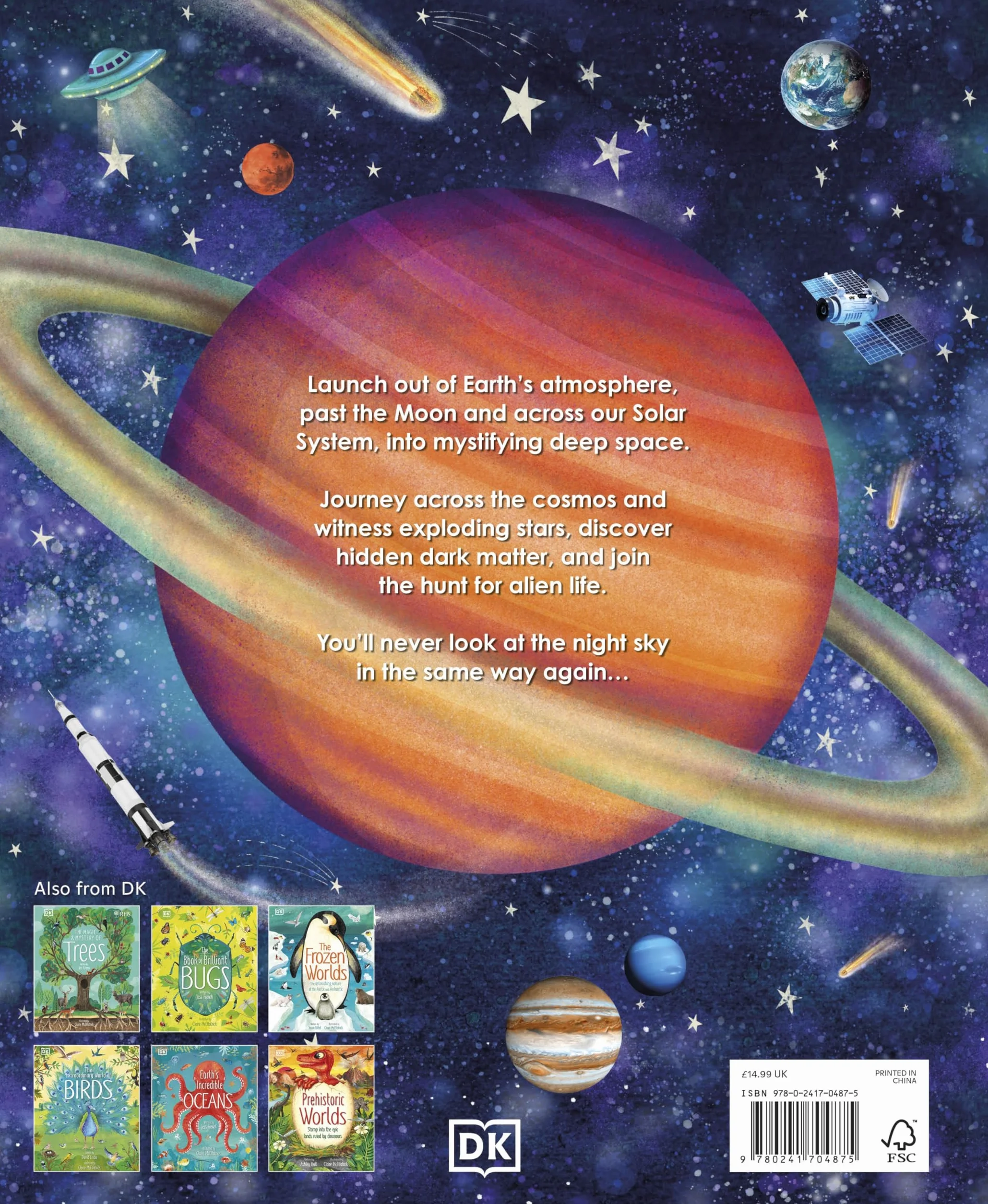 The Magic and Mystery of Space: Tour Across Our Astounding Universe