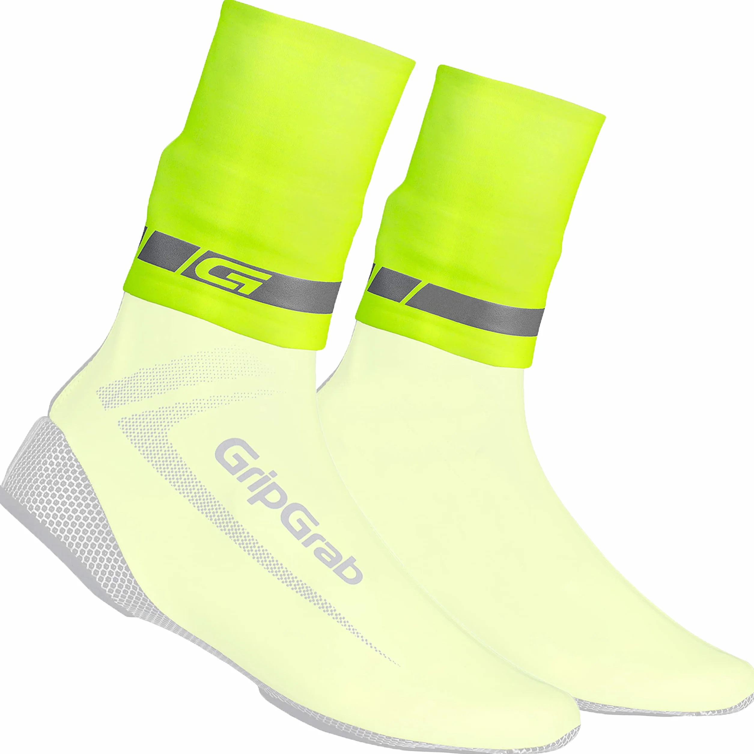 Ochraniacze przeciwdeszczowe GripGrab CyclinGaiter do jazdy na rowerze, czarne, S/M