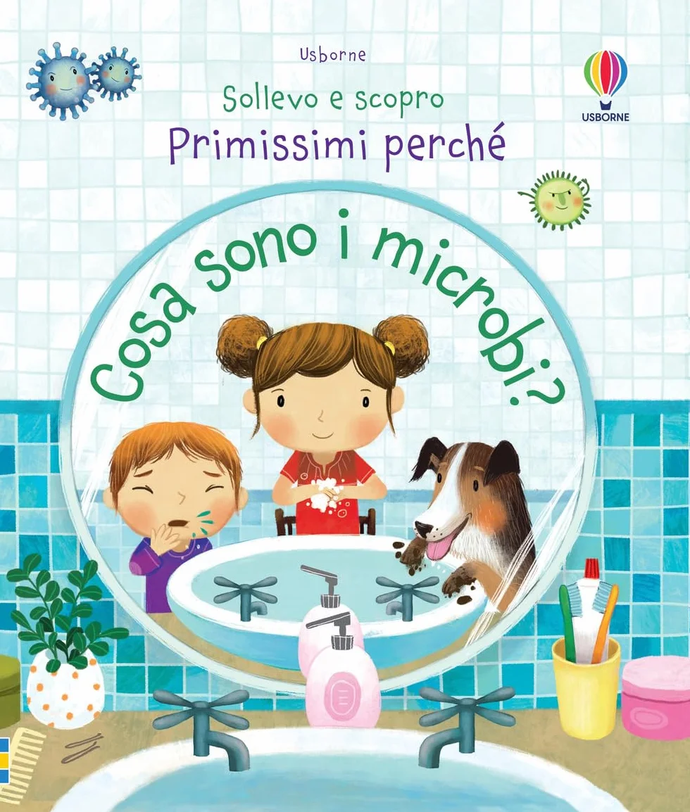 Cosa sono i microbi? Ediz. a colori