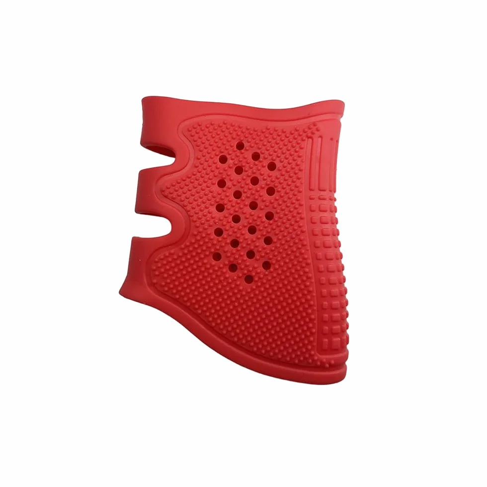 Wentylowana gumowa nakładka na chwyt do pistoletów Glock G17, G19, G19x, G20, G21, G22, G23, G25, G31, G32, G34, G35, G37, G38, G41, G43x, G44, G45, G48 / AR-15 / AK