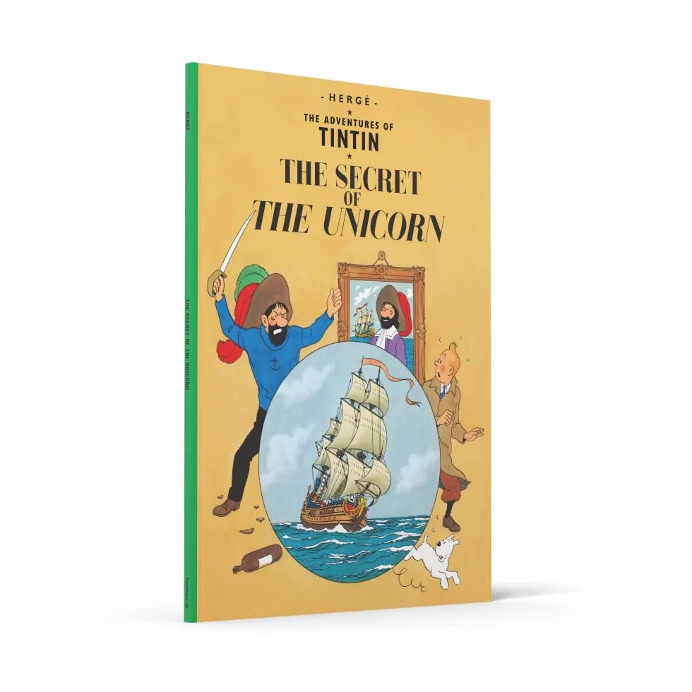 The Secret of the Unicorn: The Official Classic Children’s Illustrated Mystery Adventure Series