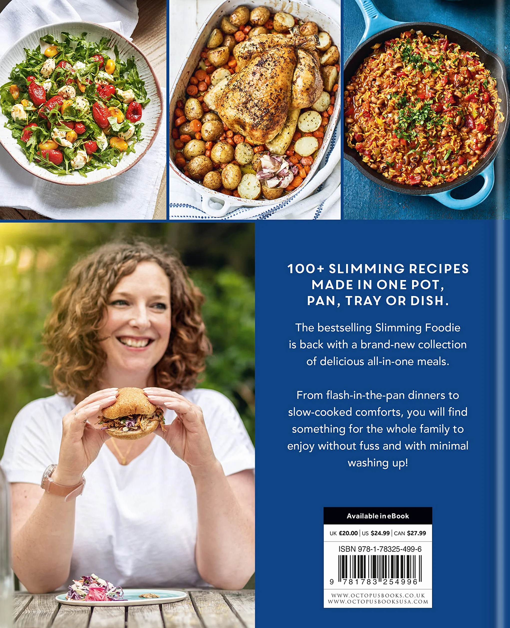 The Slimming Foodie in One: 100+ one-dish recipes under 600 calories