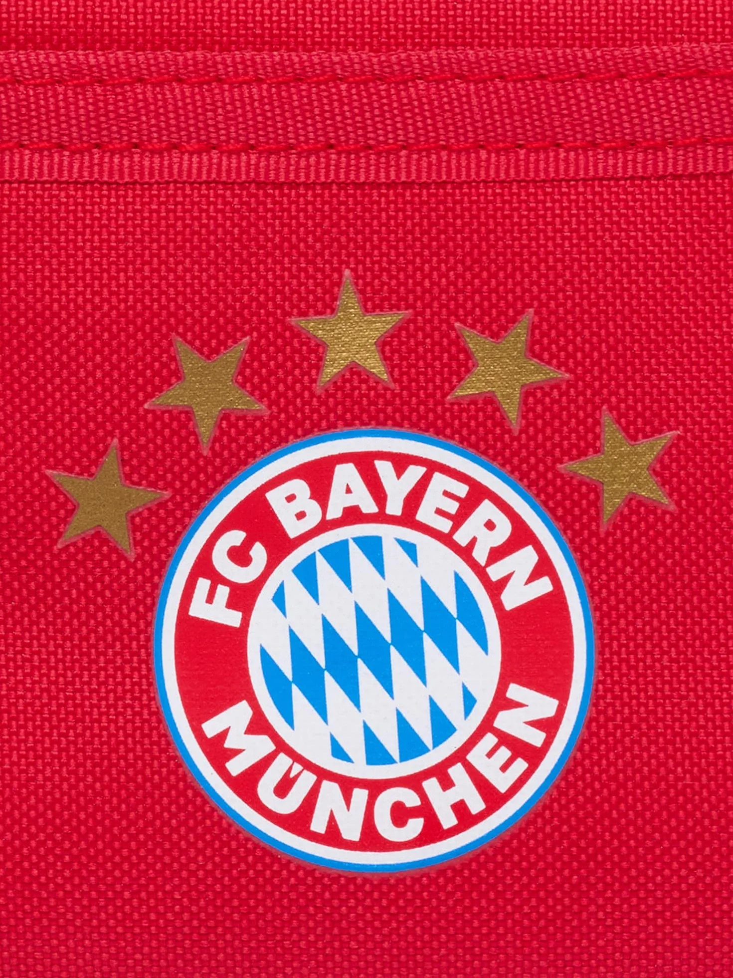 FC Bayern München Portmonetka czerwona 32114, 0, STK