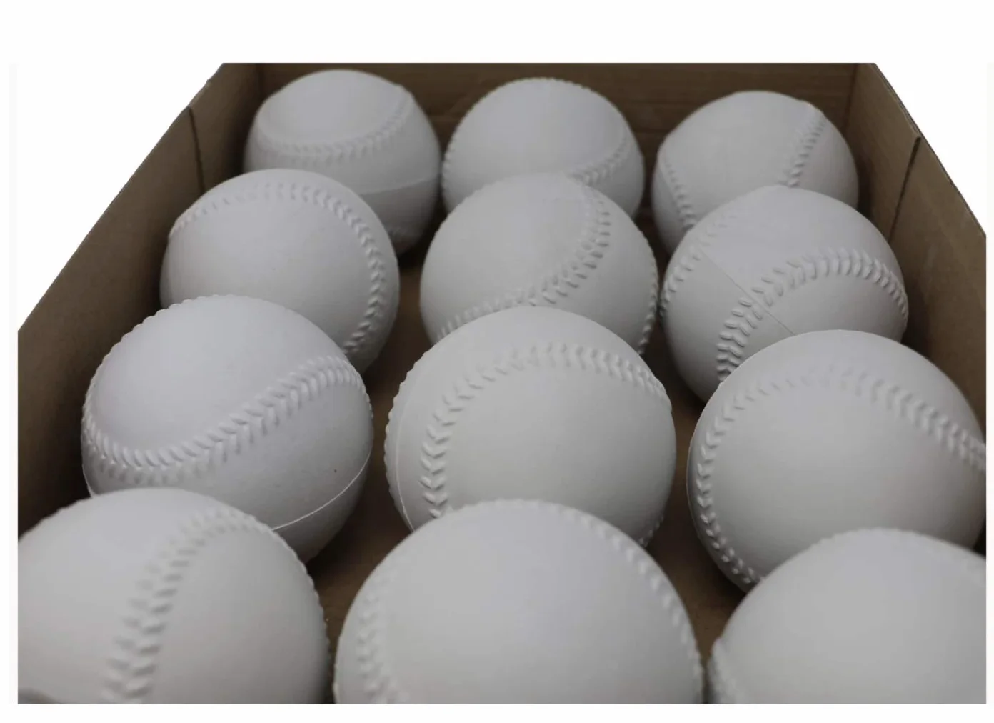 Barnett A-122 Biały Piłka baseballowa do maszyny rzucanej, rozmiar 9', 1 tuzina