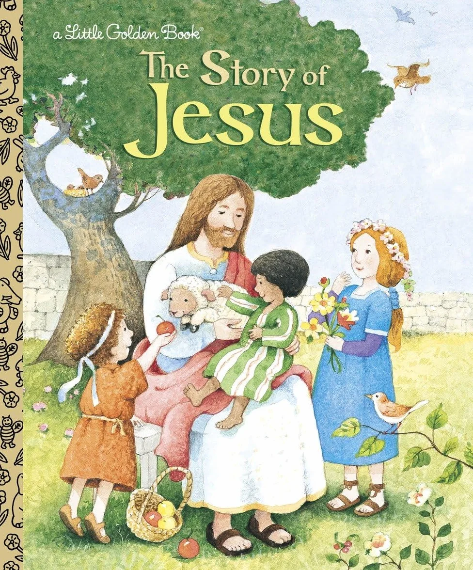 The Story of Jesus: A Christian Book for Kids