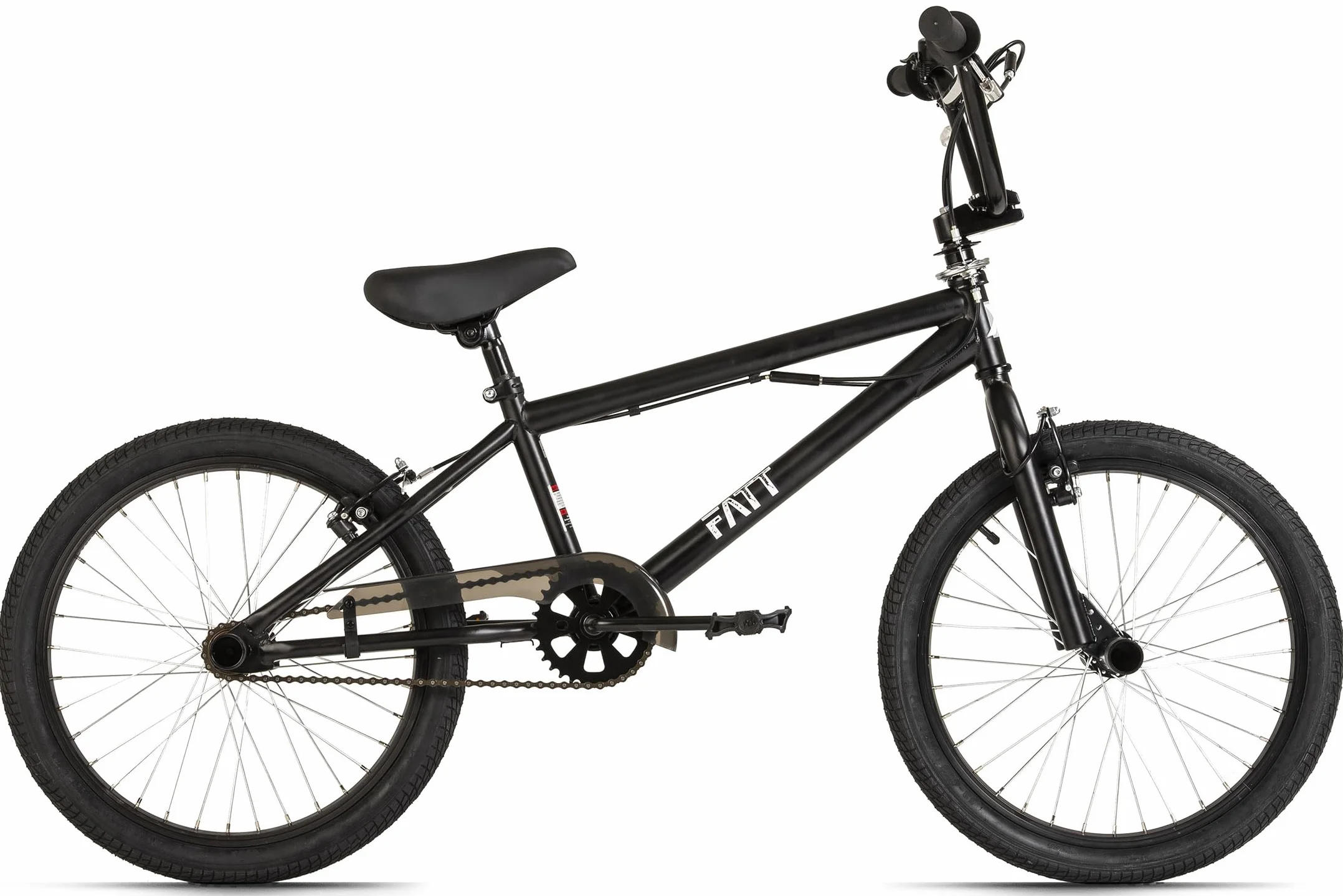 WYLD BMX Freestyle 20'' Fatt czarny