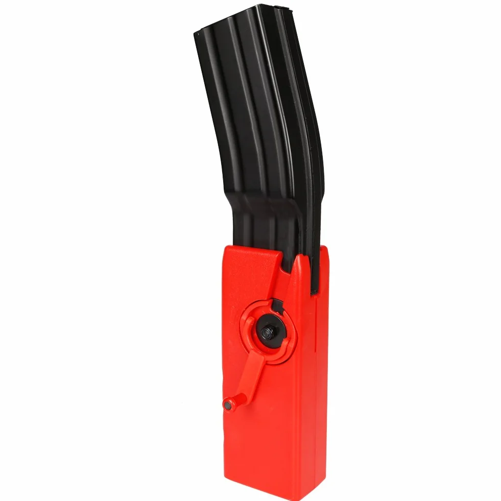 Airsoft BBS Speed Loader M4 korba ręczna myśliwski magazynek szybka ładowarka - 6 mm 1000 kulek